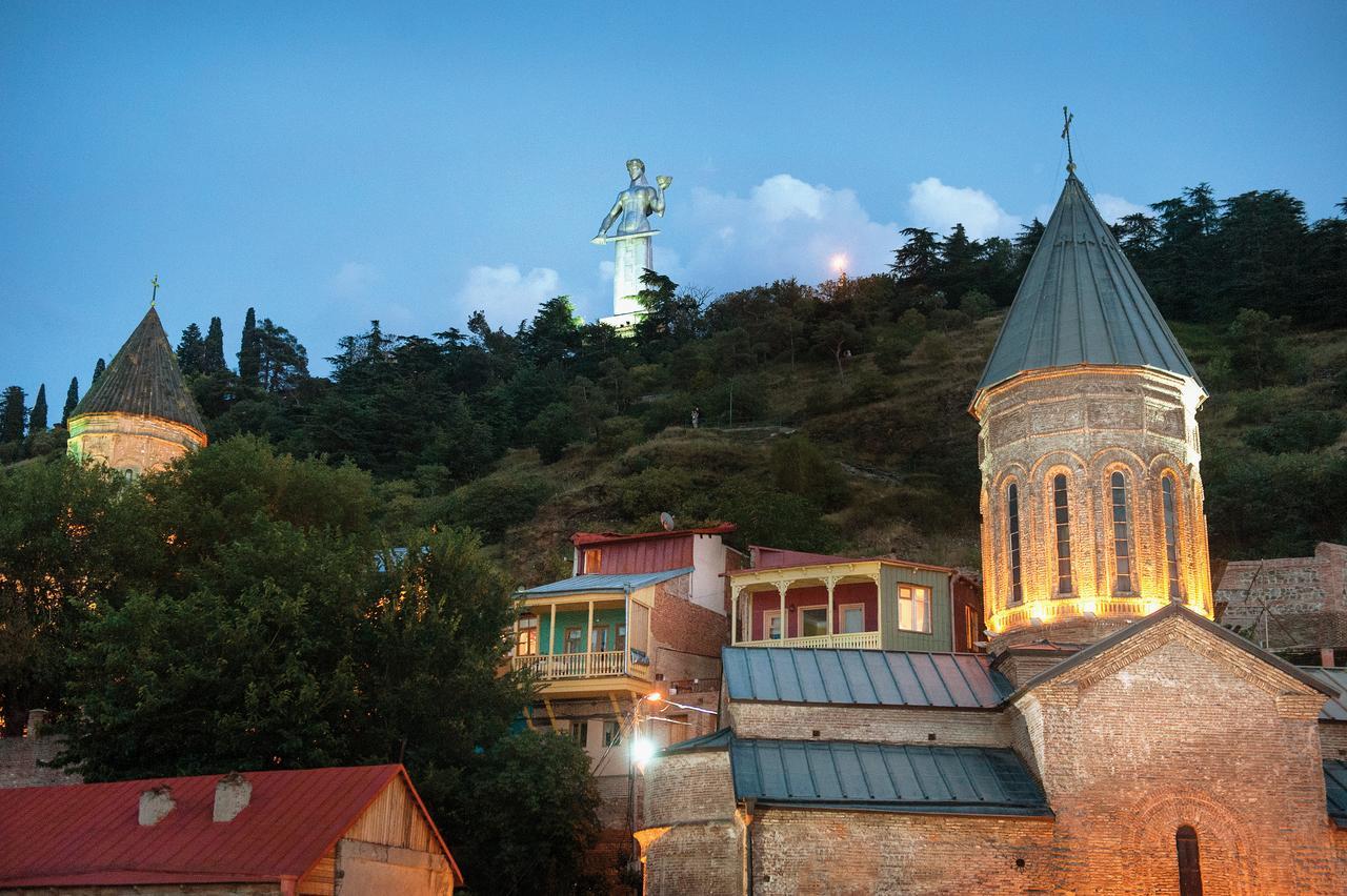 Rk City Hotel Tbilisi Exteriér fotografie